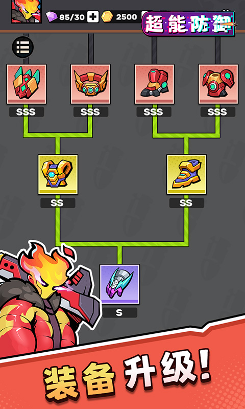 图片[3]-《超能防御》无限代金 买断版-少凡游戏